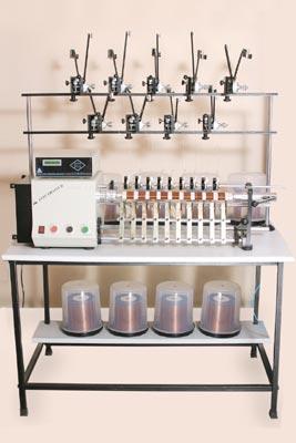 CNC Coil Winding Machine for Polyester Filled Ballast