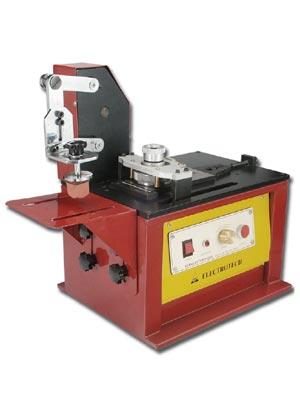 Electric pad printing machine