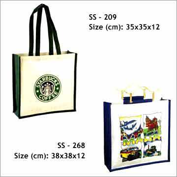 Jute Printed Bag