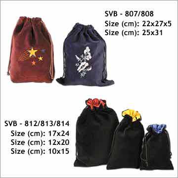 Velvet Bag