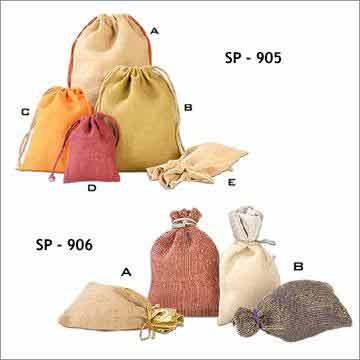 Jute Pouch