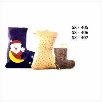 Jute Christmas Bag