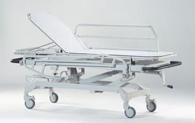 Stretcher On Trolley