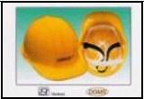 Nape Strap Helmet