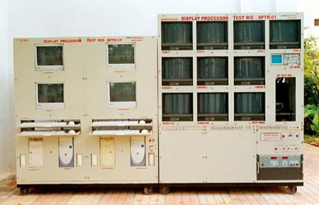 Display Processor Testing System