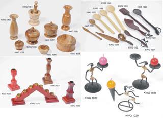 Candle Stands Flower vases etc.