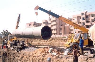 Hydraulic Crane