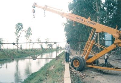Hydraulic Crane