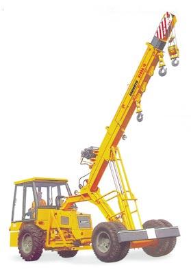 Hydraulic Mobile Crane