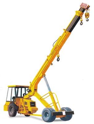 Hydraulic Mobile Crane