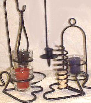 Wrought Iron Decorative Items