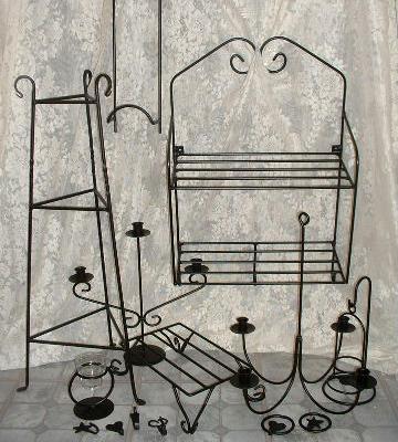 Wrought Iron Decorative Items