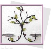 Wrought Iron Stand