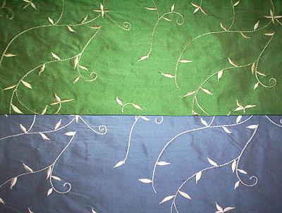 Embroidery Silk Fabric