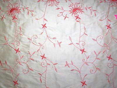 Embroidery Silk Fabric