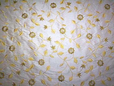 Embroidery Silk Fabric