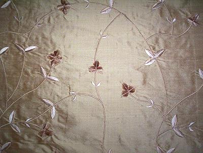 Embroidery Silk Fabric