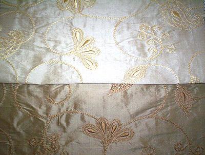 Embroidery Silk Fabric