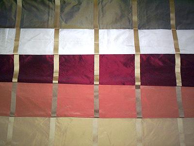 Satin Stripe Silk Fabric