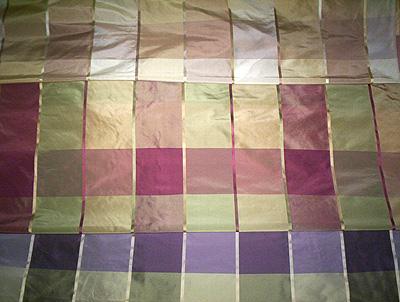 Satin Stripe Silk Fabric