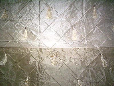 Made-ups Silk Fabric