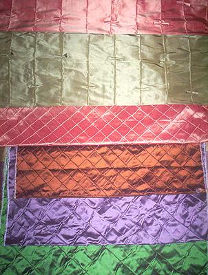 Made-ups Silk Fabric