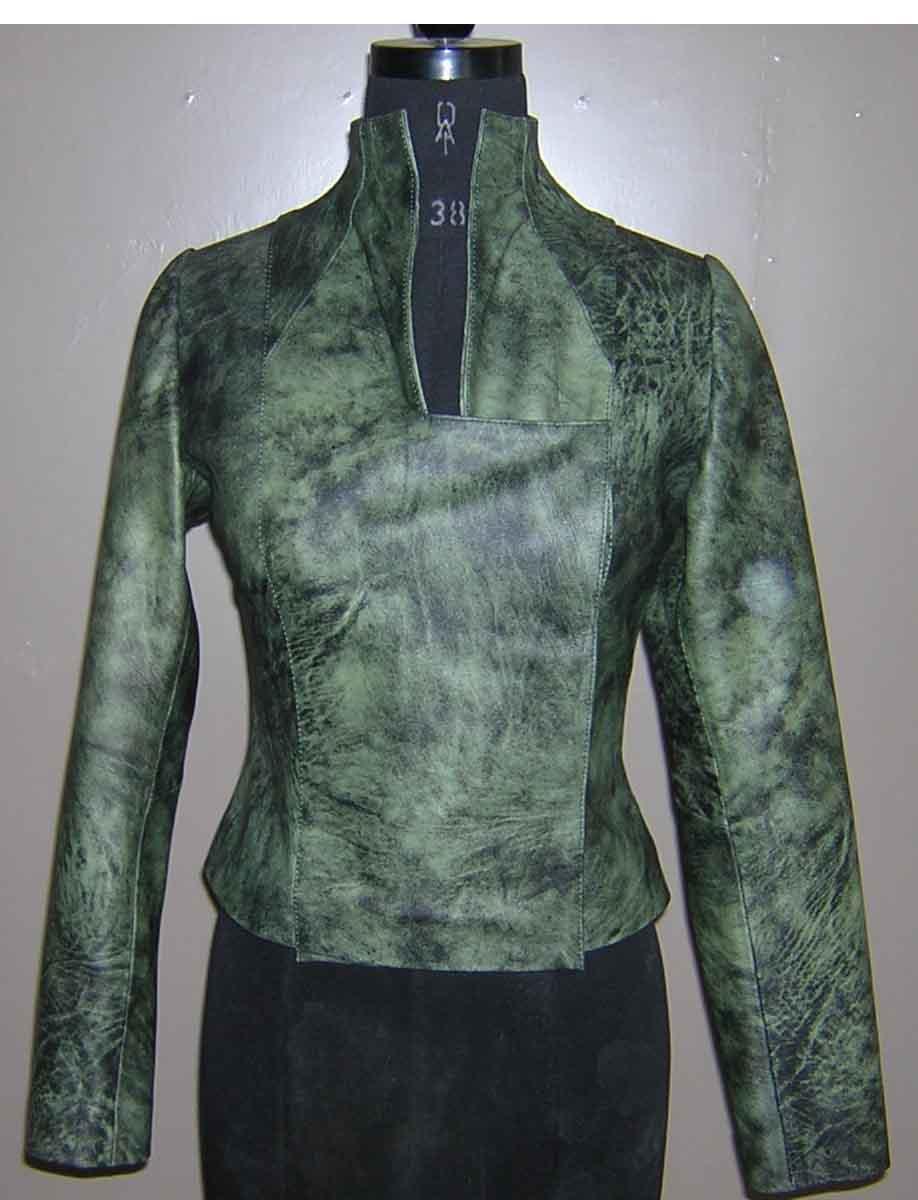 Ladies Leather Jacket