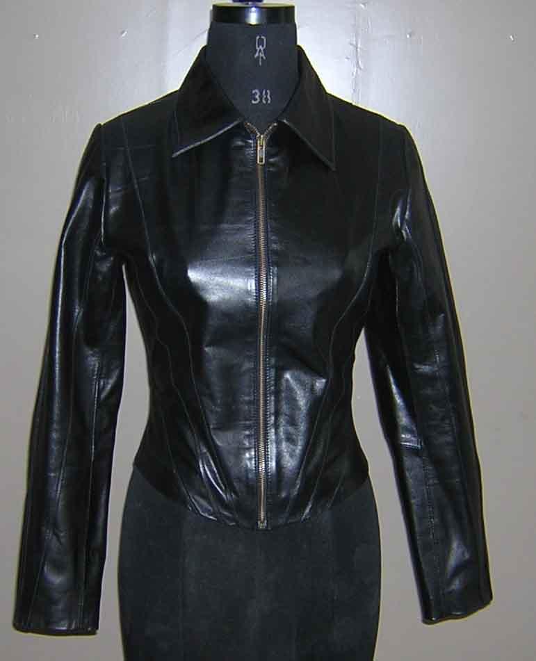 Ladies Leather Jacket