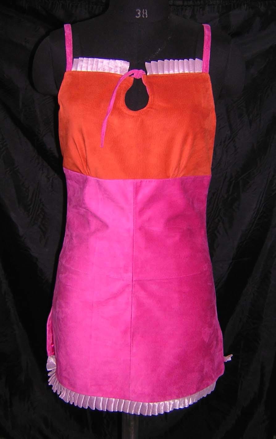 Ladies Leather Dress