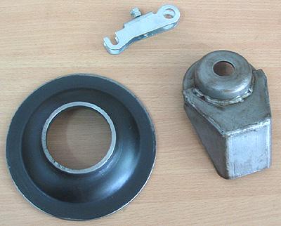 Kerela Excel Flange, Brake Lever, Guard Door Hinge