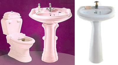 Pedestal Wash Basin