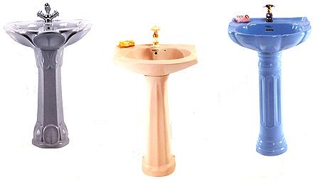 Pedestal Wash Basin