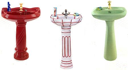 Pedestal Wash Basin