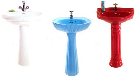 Pedestal Wash Basin