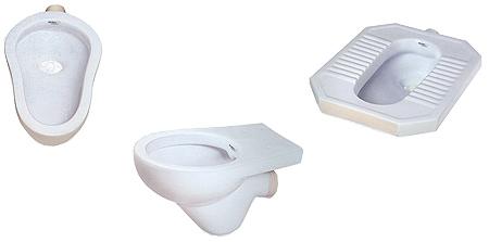 Pans & Urinal