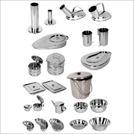 Hospital Stainless Steel Hollow Wares