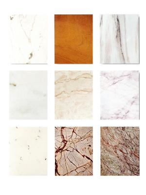 Set of Marble