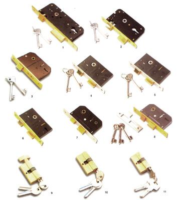 Cylindrical & Lever Locks