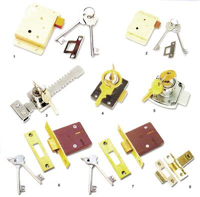 Cylindrical & Lever Locks