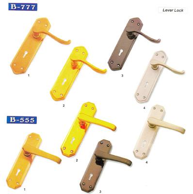 Cylindrical & Lever Locks