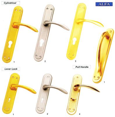 Cylindrical & Lever Locks