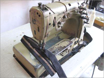 Pleating Double Needle