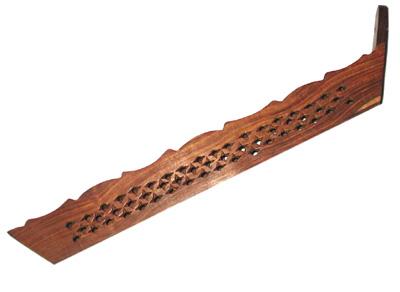 Wooden Incense & Cone Holder