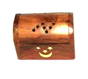 Carved Wooden Holder