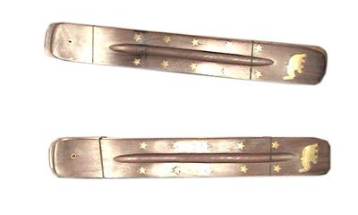 Wooden Incense Stand