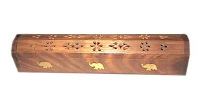 Wooden Incense Holder