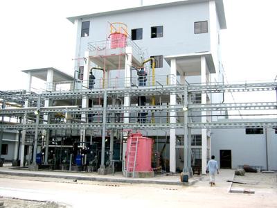Processing Plants and Turnkey Projects