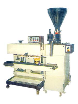 Vertical Pouch Sealing Machine with Cup Filler