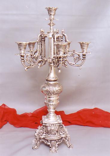 candle holder with six light