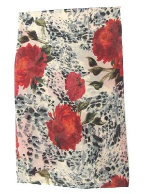 Poly Georgette Print